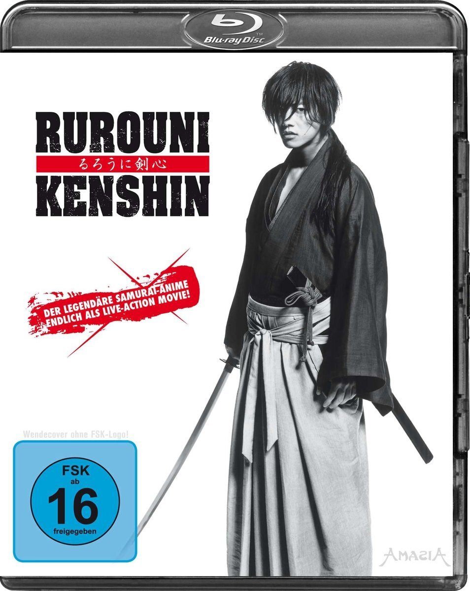 Rurouni Kenshin [Blu-ray] (Blu-ray) Takeru Satoh Emi Takei Munetaka Aoki Yu Aoi