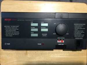 New CONSOLE CONT 115274 Sears Treadmill mod. 831-297412 Lifestyler 8.0 2*6*24