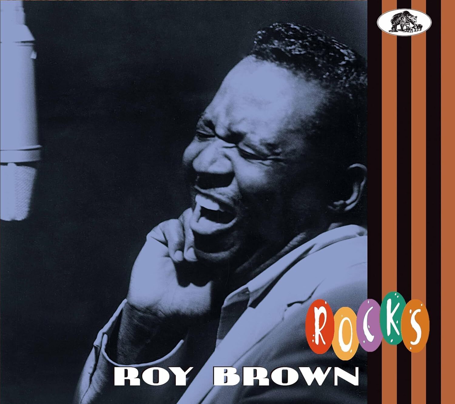 Roy Brown Rocks (CD) Album Digipak