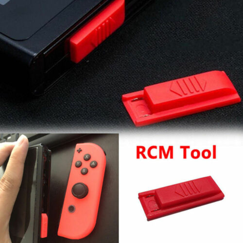 RED Clip Short Circuit RCM Tool Jig For Nintendo -Switch -Loader Recovery Mode. - Picture 2 of 10