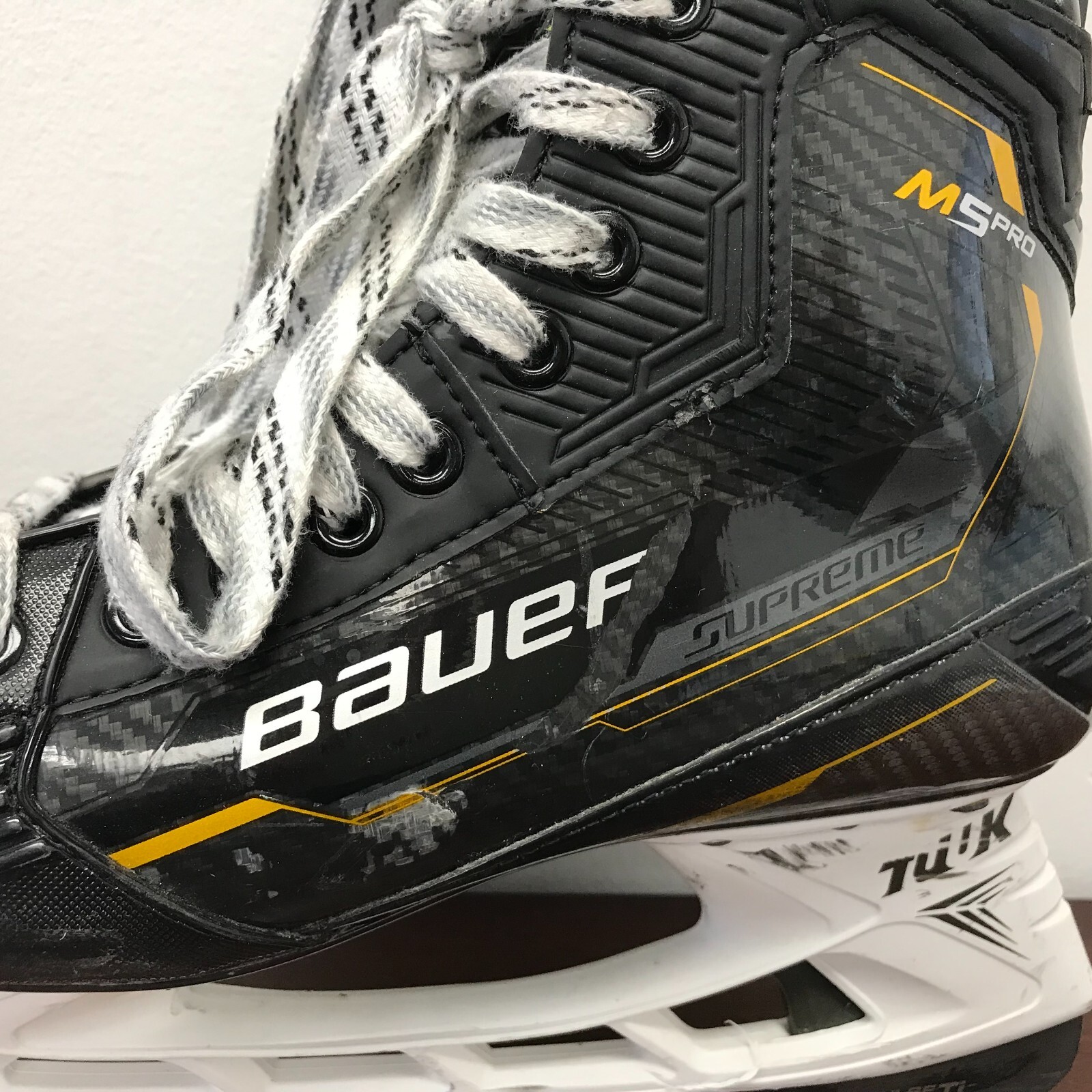 Bauer Supreme M5 Pro Senior Ice Hockey Skates. Size 8. Fit 2. eBay