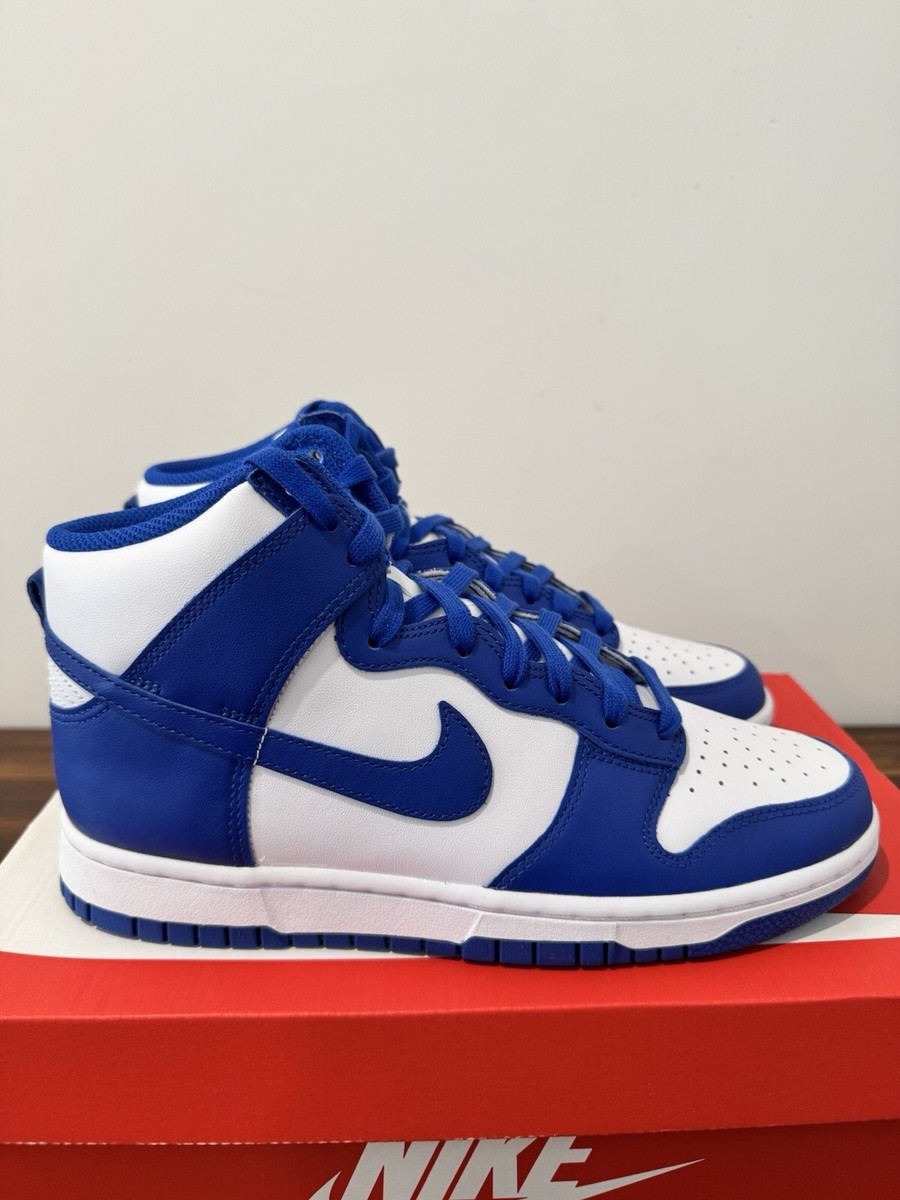 Brand New Nike Dunk High Game Royal Blue Size 8 DD1399-102  display picture 3