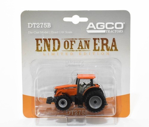 2010 1:64 SPECCAST AGCO Model DT275B Tractor w/Duals 3pt Front Weights