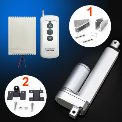 18''20'' Linear Actuator Linearantrieb Elektrischer Linearmotor+Controller+Klammer
