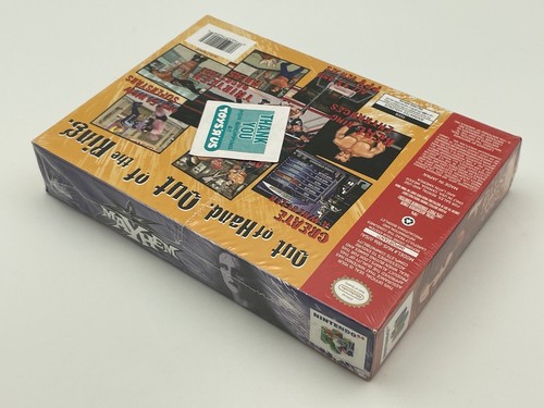 WCW Mayhem Factory Sealed New In Box NOT CRUSHED (Before WATA or VGA) Toys R Us - Picture 10 of 11