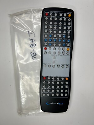 TECHNICAL PRO Master Remote, OEM for IAB80 Amplifer DVB80 DVD Player TUB80 Tuner