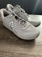 New Balance Mens Fresh Foam 3000 V6 Turf-trainer Size 9.5 Grey/White
