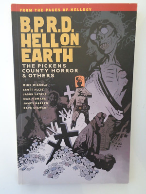 BPRD HELL ON EARTH TP VOL 05 PICKENS COUNTY HORROR DARK HORSE COMICS