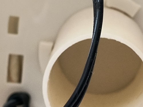 Glasfaser weißes Kleid Engel Baumspitze 13" UNGETESTET - Bild 12 von 12