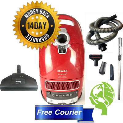   Professionell überholter Miele 2200W S8330 Turbo Cat & Dog Staubsauger