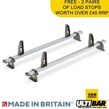 Nissan Townstar Roof Rack 2022+ 2x Roof Bars Van Guard Ultibar+