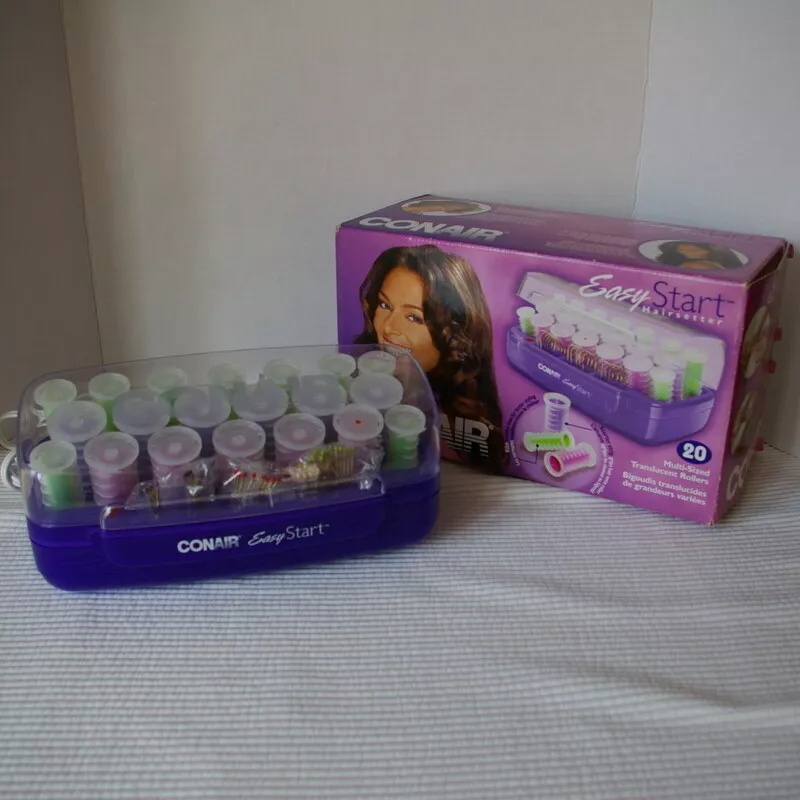 Conair electric hair curlers
