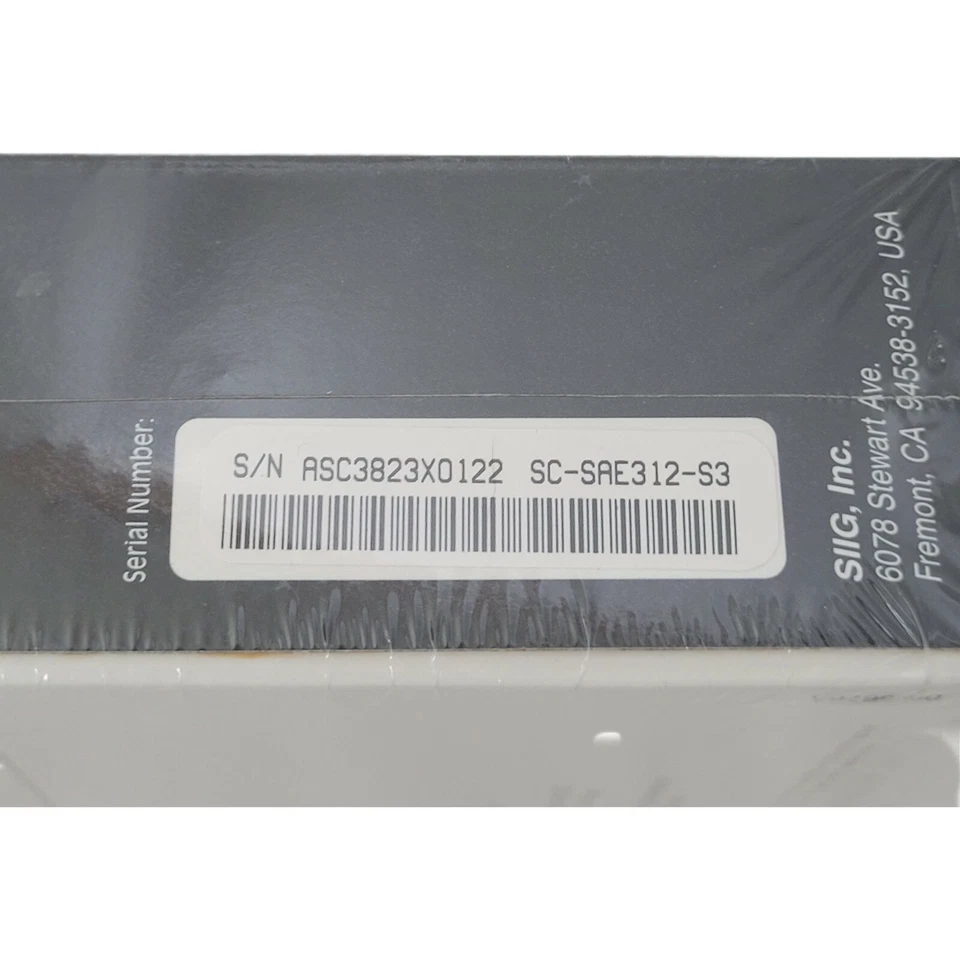 eSATA II PCle Pro RAID SC-SAE312-S3 - Image 4 of 4