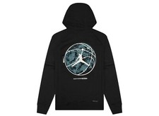AUTHENTIC NIKE AIR JORDAN DRI FIT SPORT GFX PULLOVER FLEECE HOODIE FB7570-010