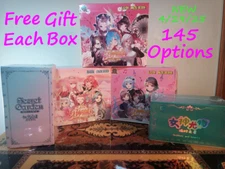 Goddess Story Secret Garden Goddess & Beauty NS Anime Waifu Doujin Cards TCG Box