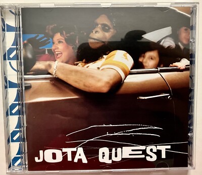 Jota Quest De Volta Ao Planeta (CD, 1998) Brasil Portuguese Brazil Fácil