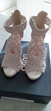 LIU JO SANDALO DONNA  TACCO ALTO TC 110 POIANA SOIA  38 EU 
