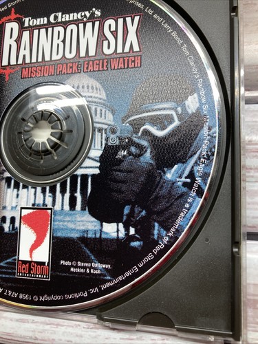 Tom Clancy's Rainbow Six: Eagle Watch PC 1999 New Missions - Picture 7 of 9