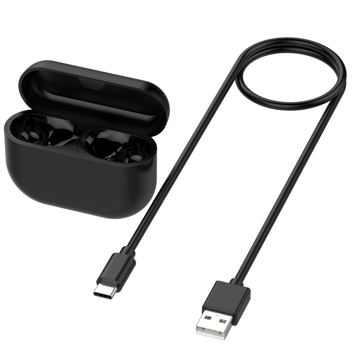 Charger for Jabra Elite 10 Earbuds Charging Case w/ USB Type-C