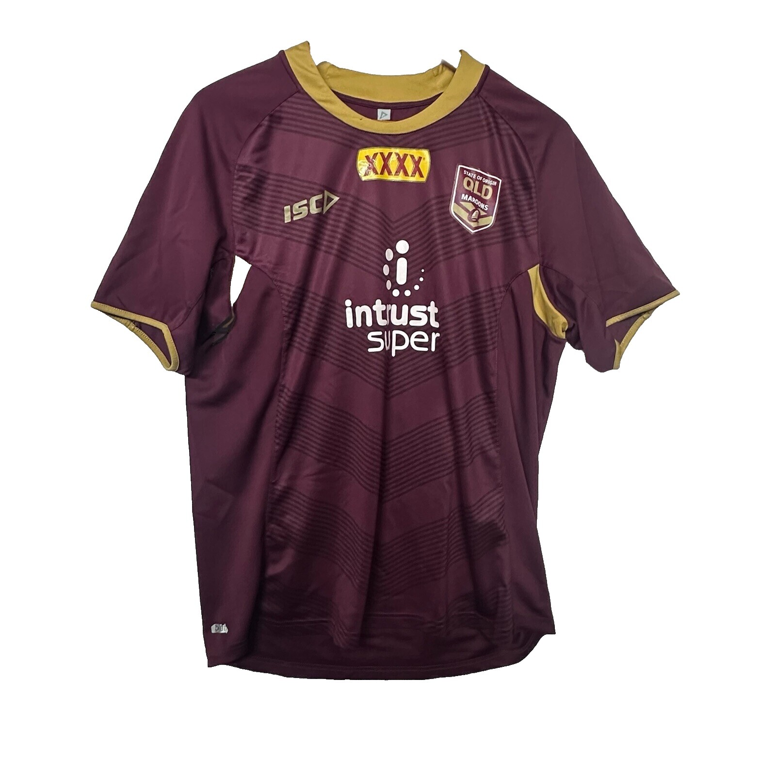 【海外Ｍサイズ】NRL ＱＬＤマルーンズ キャプテンズラン ジャージ 2025 QLD Maroons Mens Captain Run Replica Jersey – NRL Shop