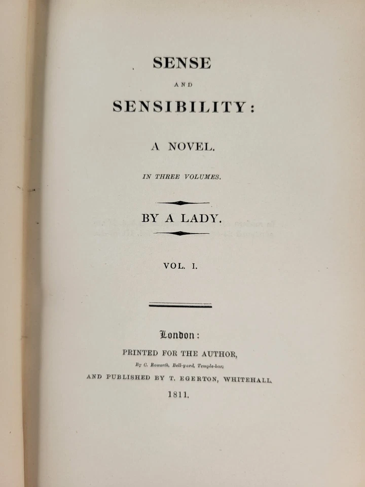 The Novels Of Jane Austen ~ 1926 R. W. Chapman Second Edition ~ Five Volumes Foto 2 de 4