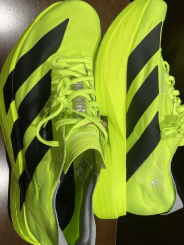 Size 10 - adidas Adizero Adios Pro 4 White Black