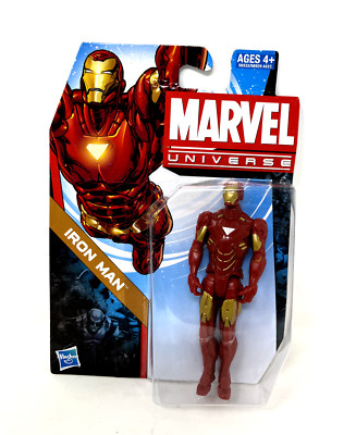 Marvel Universe Iron Man 3.75 Inch Action Figure 2011 Hasbro NEW
