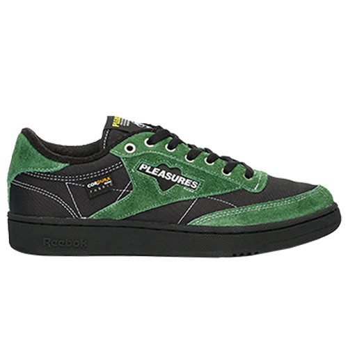 Reebok Pleasures x Club C 85 Pine Green - огромный выбор по