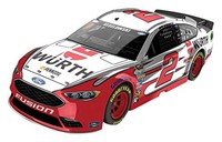 Lionel Racing Cx26821wubwcl Brad Keselowski 2 Wurth 2016 Ford Fusion Chrome ... on sale Lionel Racing Cx26821wubwcl Brad Keselowski 2 Wurth 2016 Ford Fusion Chrome ... on sale