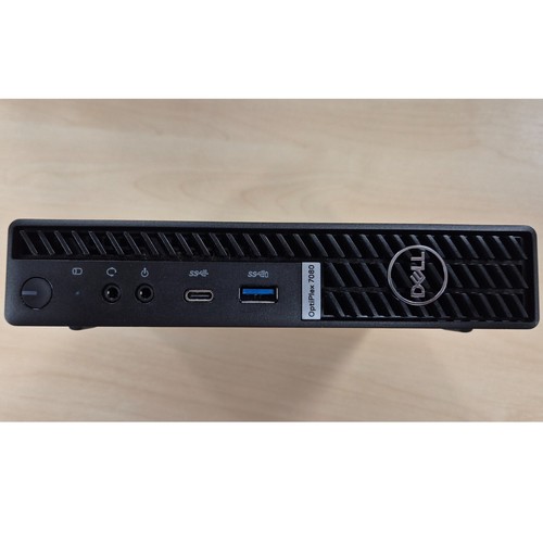 Dell Optiplex 7080 Micro i7-10700T 10th GEN 16GB 256GB NVMe SSD Win 11 Pro - Bild 4 von 10
