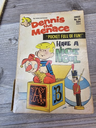 Lot 6 Vintage Humor PB Books~Dennis the Menace~Jughead Archie - Picture 3 of 10