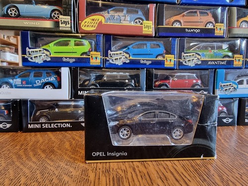 Norev 3 Zoll 1/64 Opel Insignia schwarz
