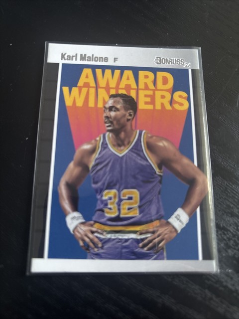 2026 Panini Decades 90s Pop Culture Award Winners #AW-KM Karl Malone
