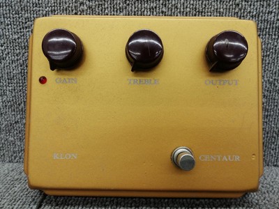 KLON Distortion Effects Pedal Centaur Model JP