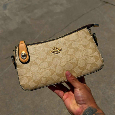 Coach purse strap included