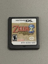 The Legend of Zelda: Phantom Hourglass Nintendo DS, 2007 Cartridge TESTED