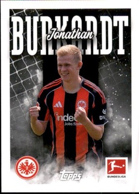 Topps Bundesliga 2025/2026 Sticker 209 - Jonathan Burkardt (Eintracht Frankfurt)