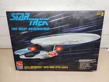 Star Trek Next Generation USS Enterprise Fibe...