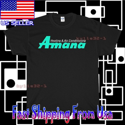 #ad NEW SHIRT AMANA AIR CONDITIONING LOGO T SHIRT AMERICAN FUNNY UNISEX SIZE S 5XL $17.99