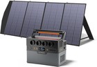 ALLPOWERS 1500W Powerstation 1092Wh Tragbar Solar Notstrom für Reisen