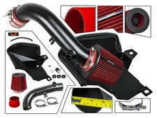 RTunes Cold Air Intake Kit+Heat Shield For 2015-2020 VW Golf GTi R 1.8T 2.0T