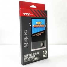 Game Box Storage Display Case: NES Games 10 - TTX