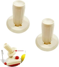 2 Pack Yarn Winder Spindle Replacement Yarn Ball Holder Spare Cone Detachable Sp
