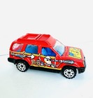 Matchbox Nissan XTerra Diecast 1:59 2000 Pirate Skeleton Pathfinder SUV 4x4 Toy