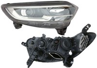 Alkar Scheinwerfer Mit Motor L E D Rechts H7 PY21W FüR Renault Kadjar Ha_ Hl_