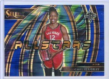 2024 Panini Select WNBA All-Stars 2 Chelsea Gray Blue Flash 51/99