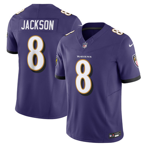 Lamar Jackson Baltimore Ravens Nike Vapor F.U.S.E. Limited Jersey MSRP $175 SzXL