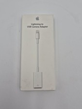 Apple MD821AM/A Lightning to USB Camera Adapter A1440 Genuine MI1078382