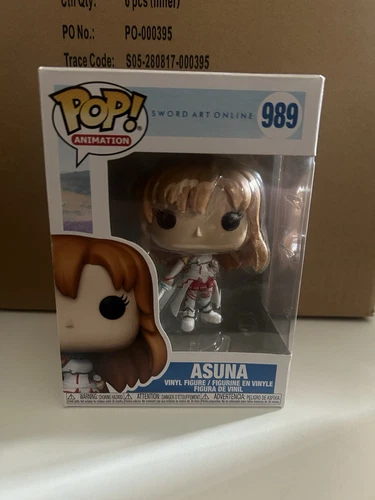 Funko POP! Vinyl Figure Asuna #989 from Sword Art Online