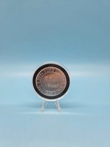 1 oz JM Bullion Eagle .999 Silver Round (Reverse Proof-Like) BU Mint Coin